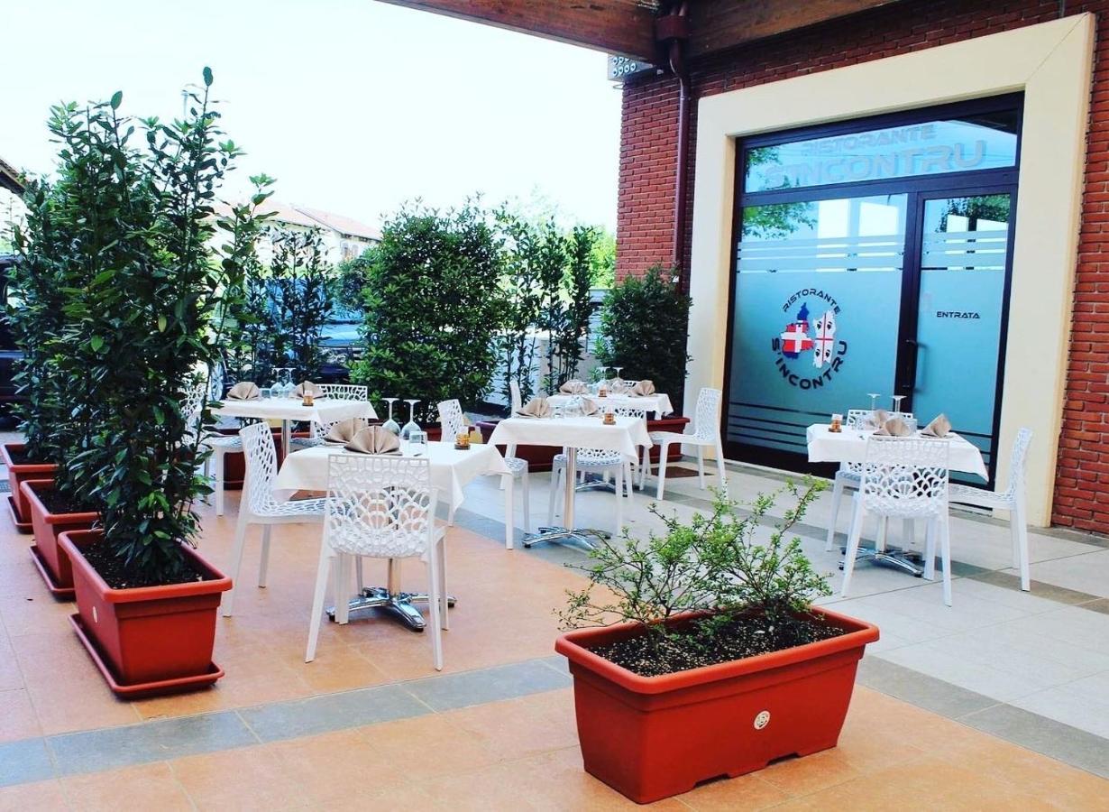 Turin Airport Hotel & Residence San Francesco al Campo Kültér fotó