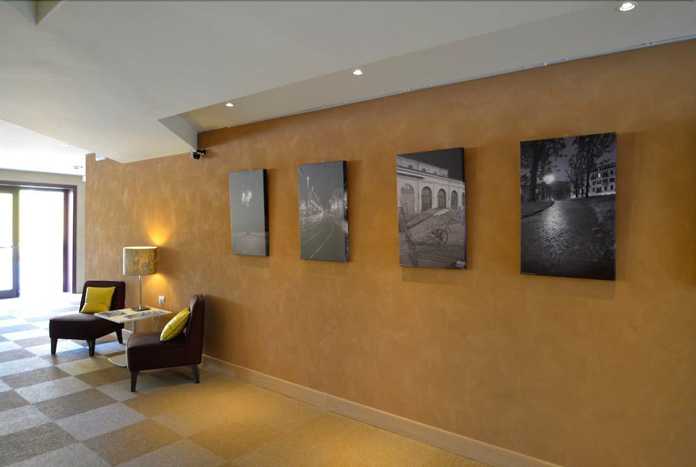 Turin Airport Hotel & Residence San Francesco al Campo Kültér fotó