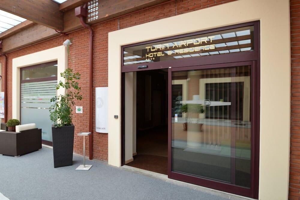 Turin Airport Hotel & Residence San Francesco al Campo Kültér fotó