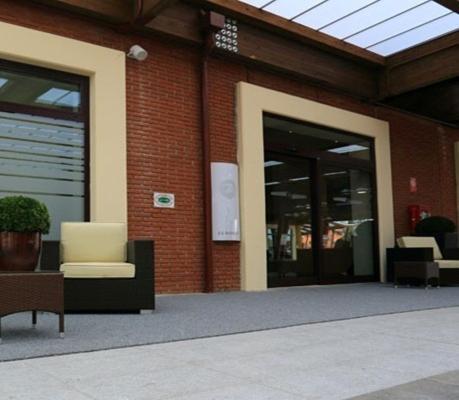 Turin Airport Hotel & Residence San Francesco al Campo Kültér fotó
