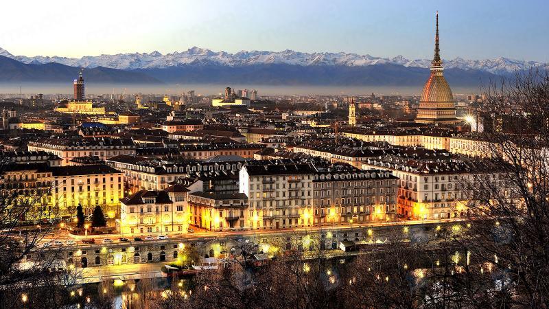 Turin Airport Hotel & Residence San Francesco al Campo Kültér fotó